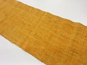 手織り紬織柄名古屋帯